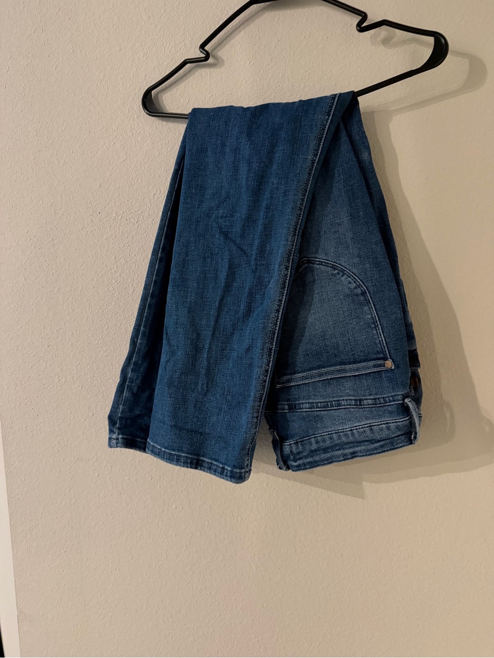 Judy Blue Capris Dark Blue Cropped Ankle Jeans